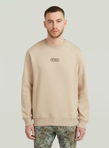 Center Chest Logo Sweater